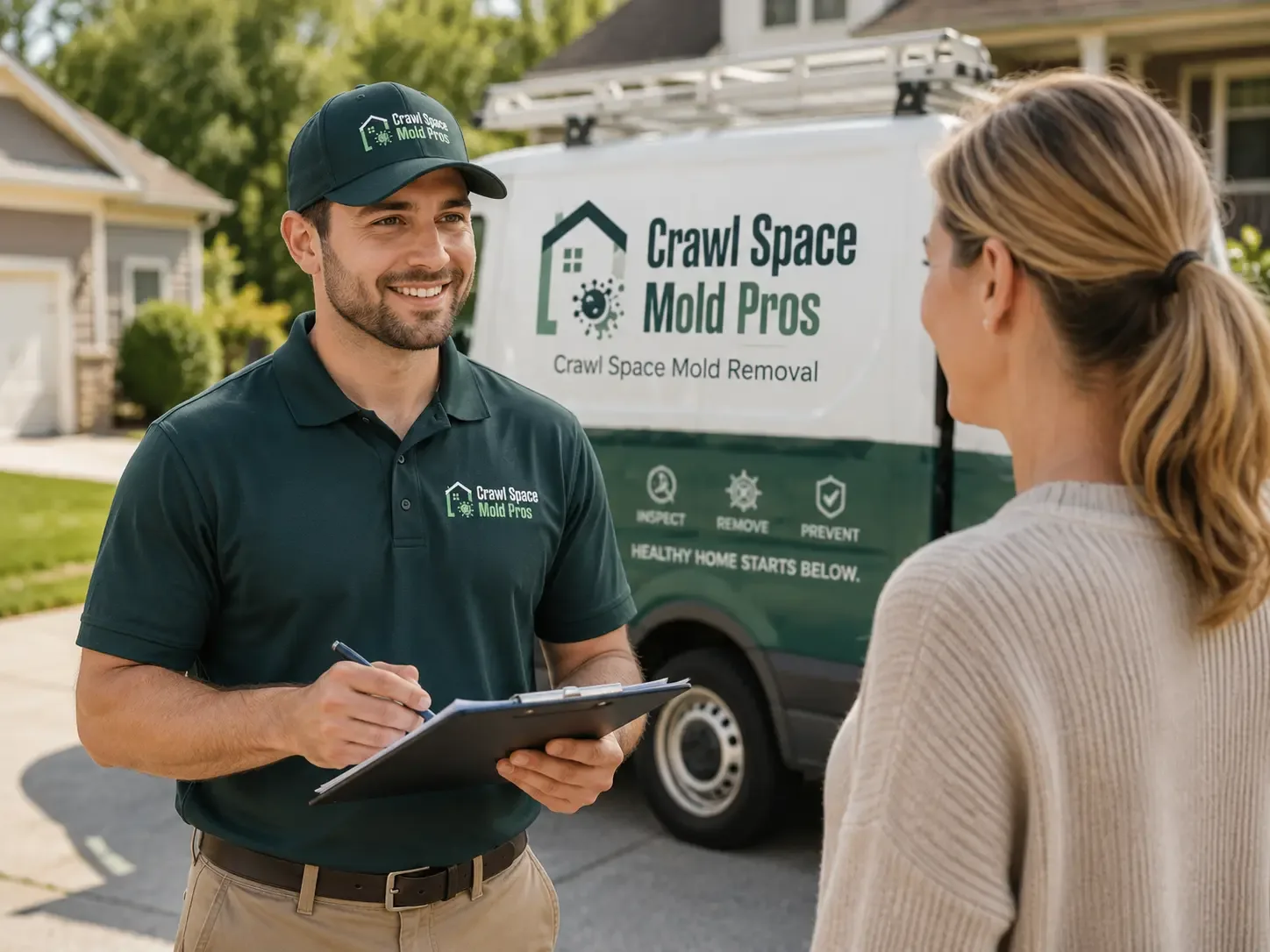 Crawl Space Mold Removal Sallisaw, OK FAQs